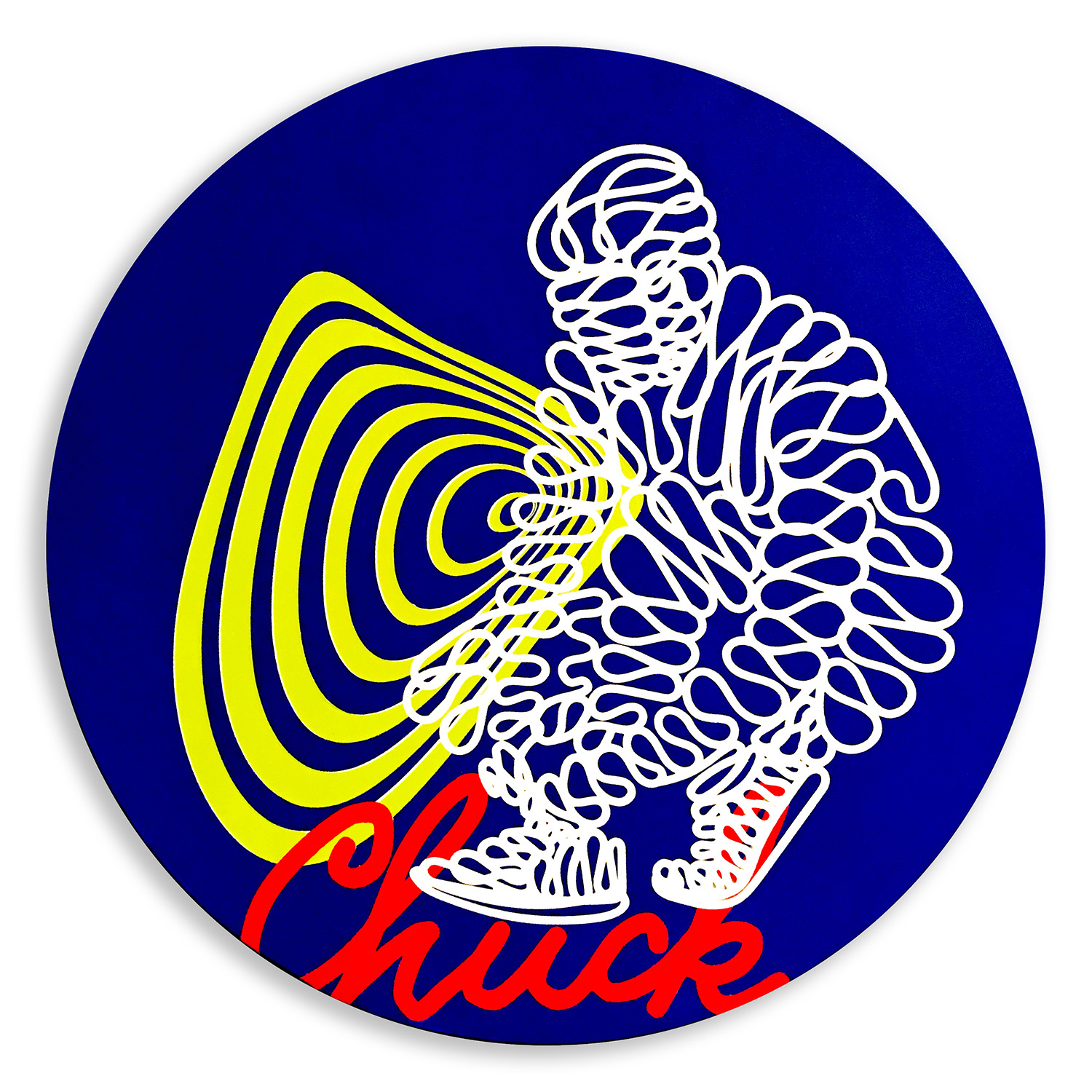 Joseph_Abbati_Linemen2_20inX20in